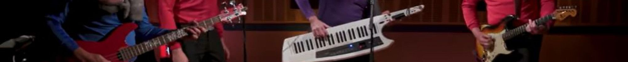 The Wiggles on Triple J