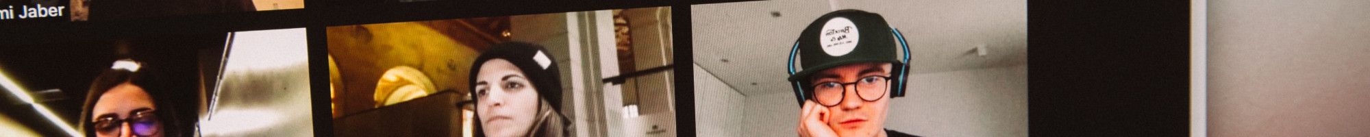 Microsoft teams on laptop