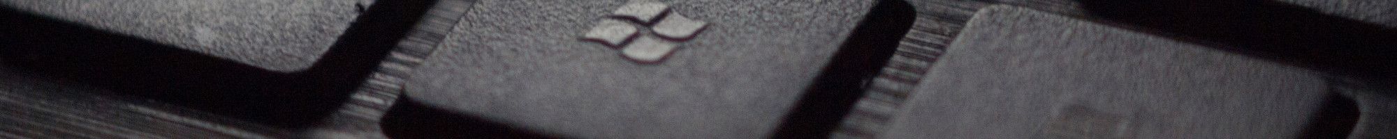 Windows key on keyboard