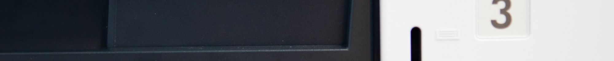 large printer buttons