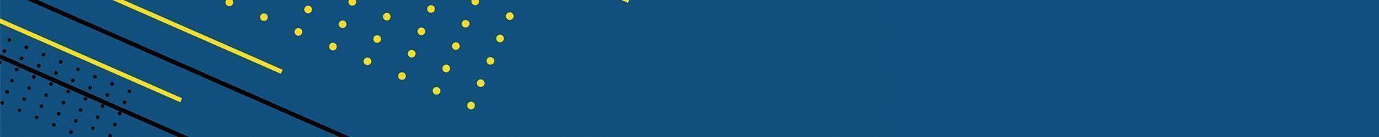 yellow pattern on blue background