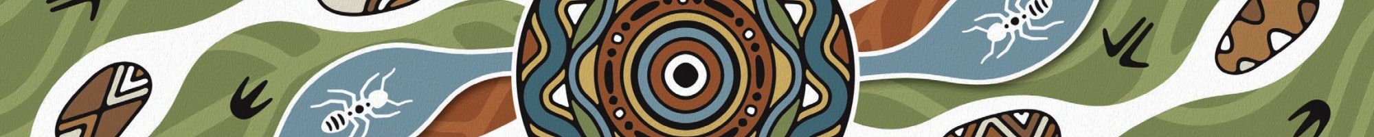 Image of aboriginal artwork