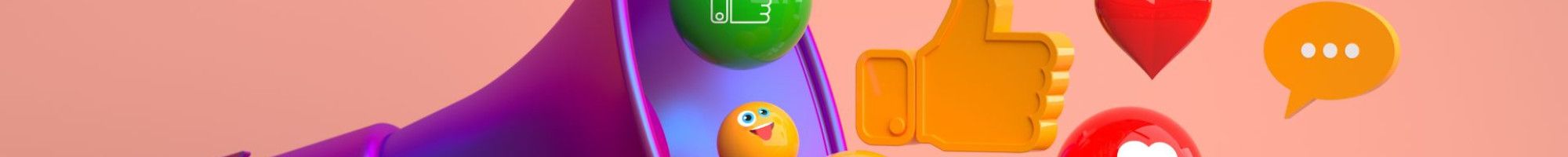 graphic image of social media icons