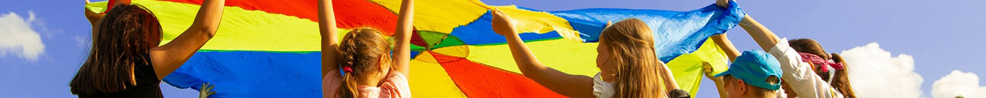 Children playing outside