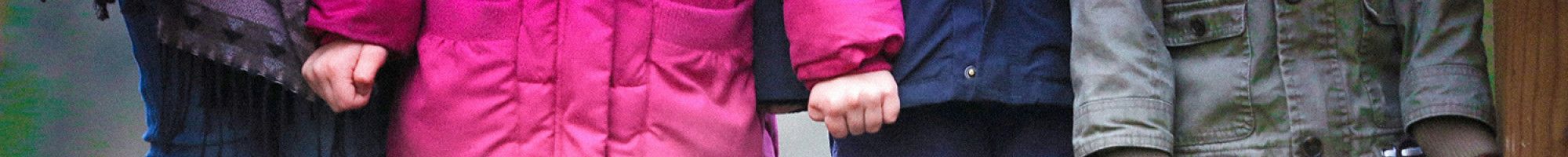 Children's legs and feet