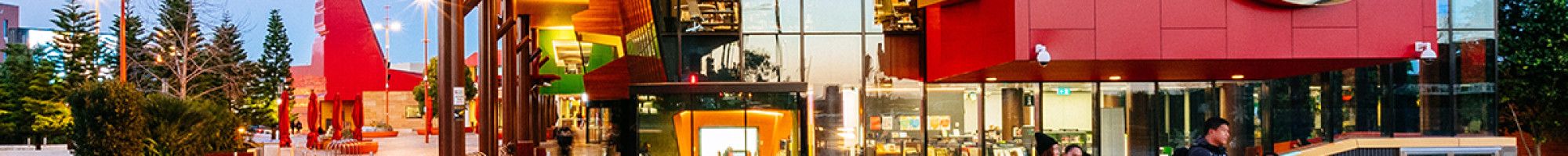 Dandenong Civic Centre building 