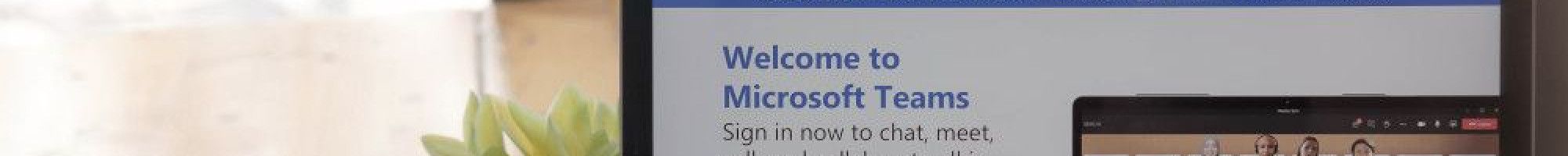 Someone on the computer