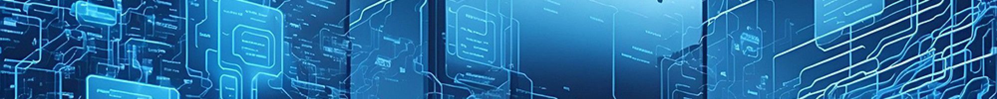 AI generated computer and cables