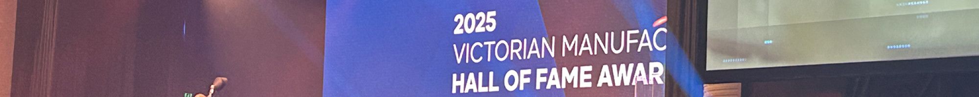 Manufacturing awards night