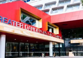 Dandenong Civic Centre Building
