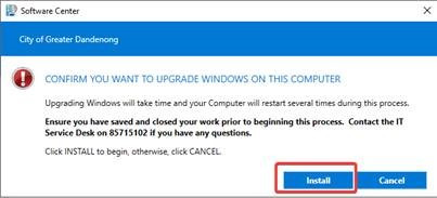 windows 10 upgrade instructions