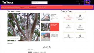 Notifications on The Source