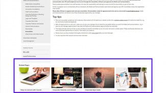 Related pages on The Source