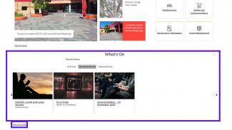 What's on Events on The Source