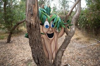 An exciting day at work