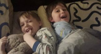 Susannah's two children