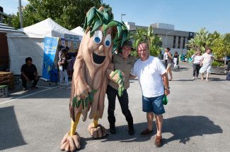 Visiting festivals is one of my favourite things