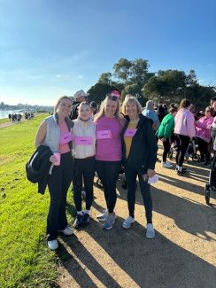 Mother's Day Classic with the family