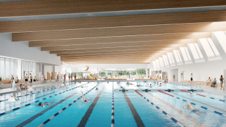 Dandenong Wellbeing Centre Main Pool Hall