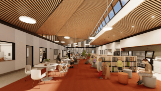 Keysborough South Community Hub Lounge