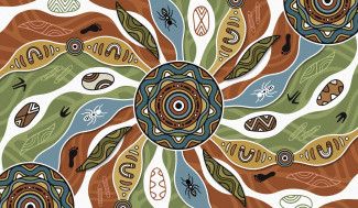 Image of Aboriginal artwork