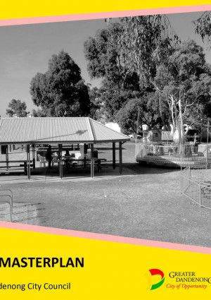 Burden Park Master Plan Cover