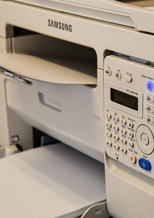 printer and fax machine