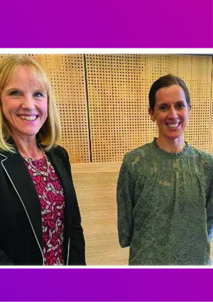 colour design with image of 3 women