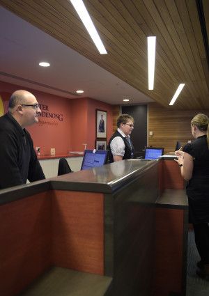 customer service staff