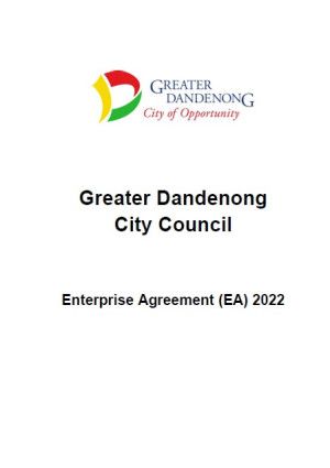 Greater Dandenong City Council Enterprise Agreement 2022