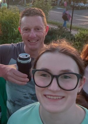 kathryn and her family 