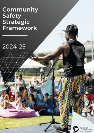 Cover of the Community Safety Framework